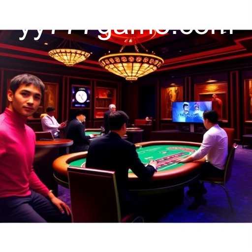 Experience the Thrill of Live Casino: A Dive into the World of yy777